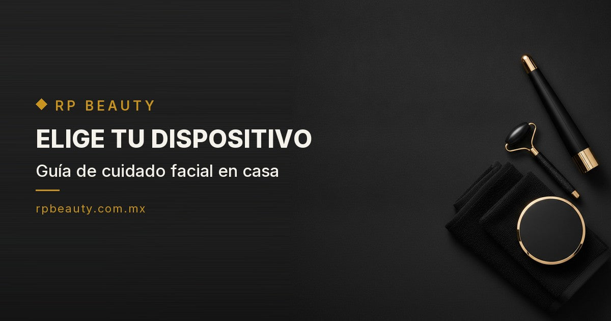 Dispositivos de cuidado facial en casa de RP BEAUTY