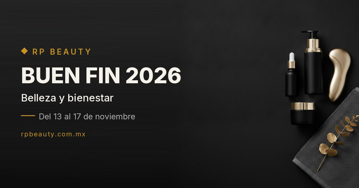 Buen Fin 2026 en RP BEAUTY, belleza y bienestar con envío gratis y meses sin intereses