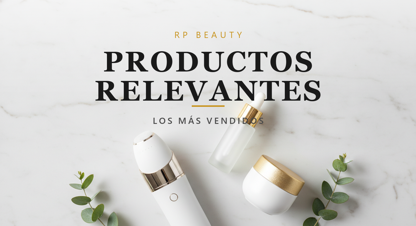 Productos relevantes RP BEAUTY - los mas vendidos