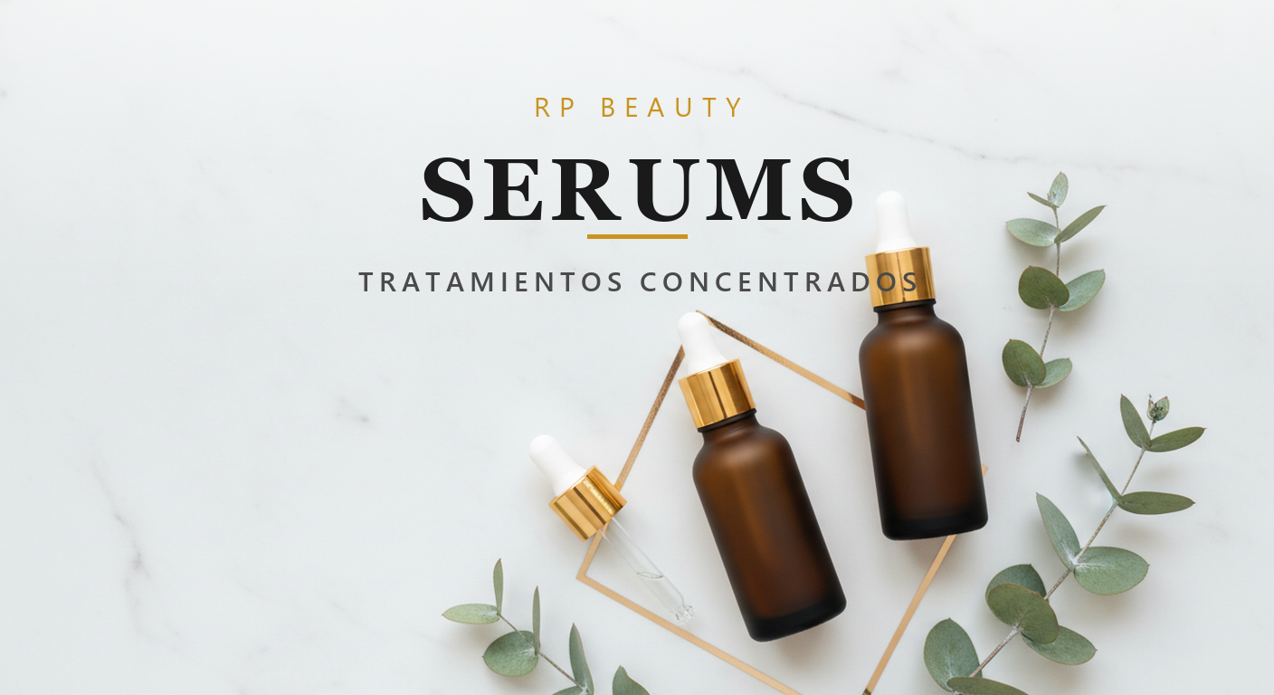 Serums RP BEAUTY - tratamientos faciales concentrados