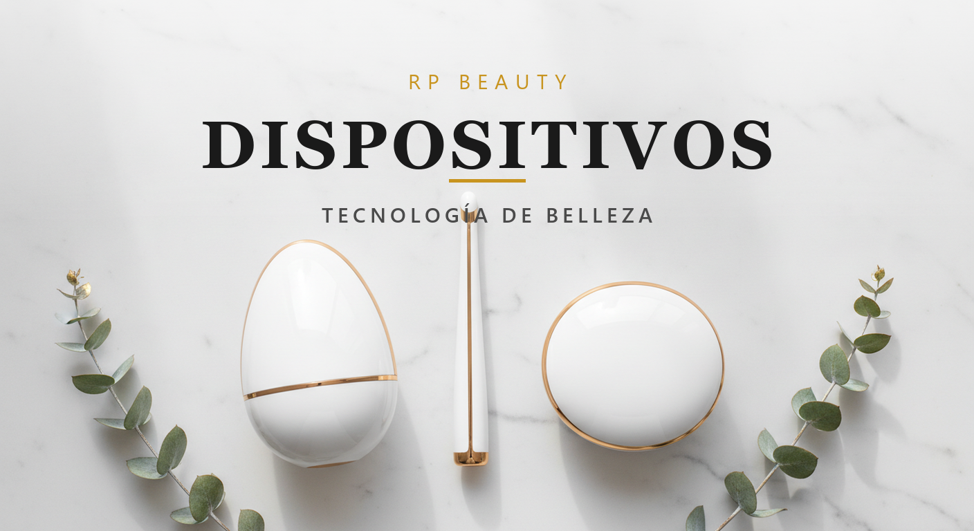 Dispositivos de belleza RP BEAUTY - tecnologia facial