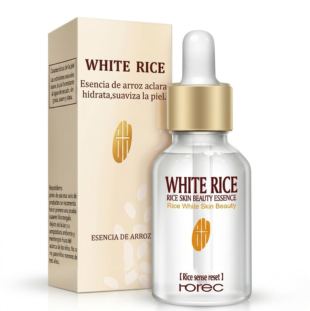Serum de arroz blanco con acido hialuronico RP Beauty, 15 ml