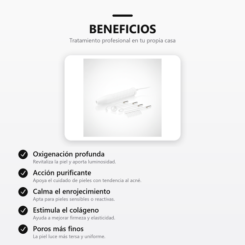 Alta Frecuencia Facial beneficios