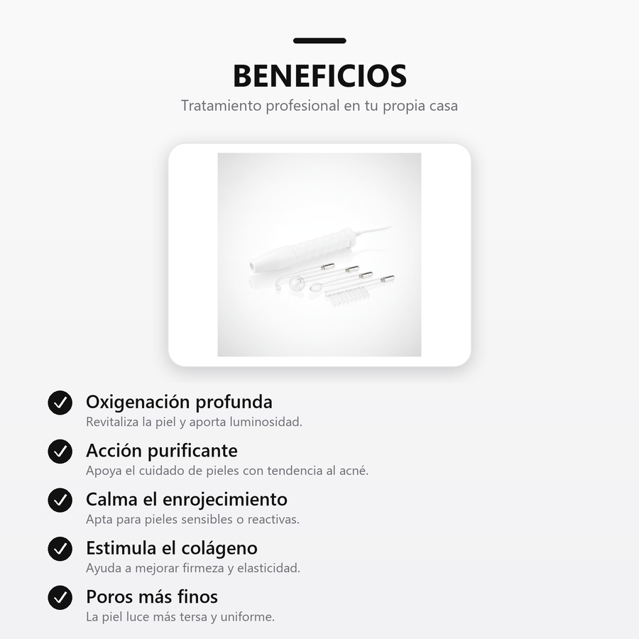 Alta Frecuencia Facial beneficios