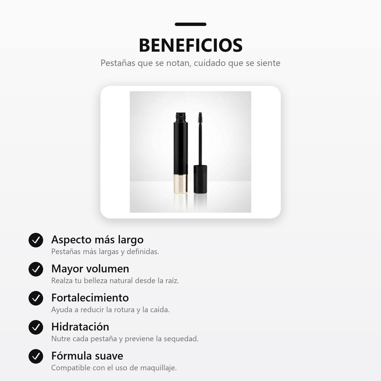 Serum Alargador de Pestanas beneficios