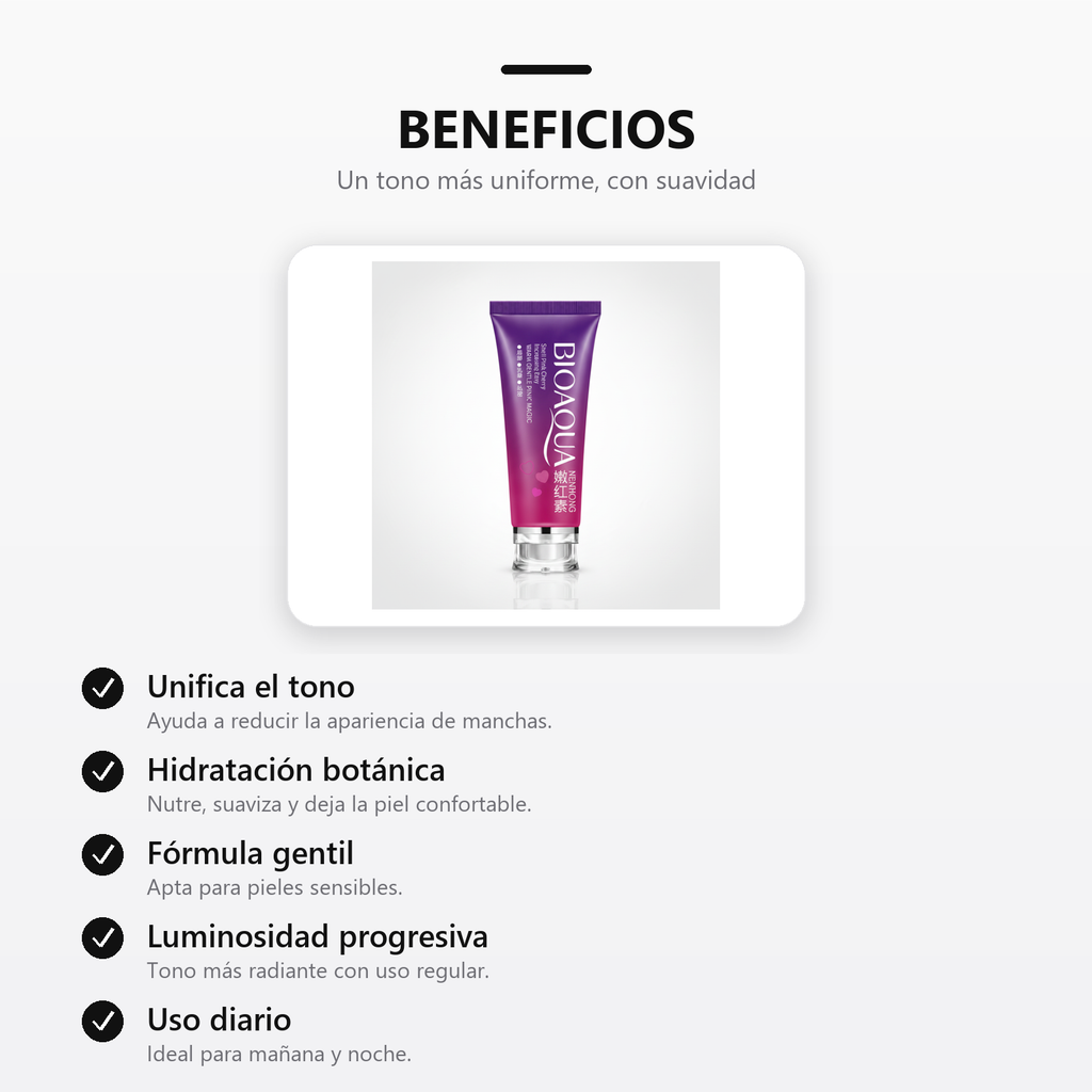 Unificadora de Tono beneficios