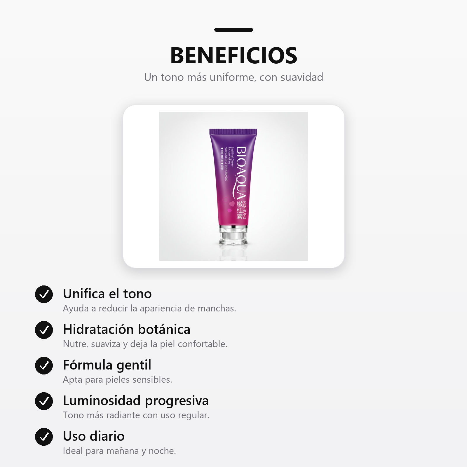 Unificadora de Tono beneficios