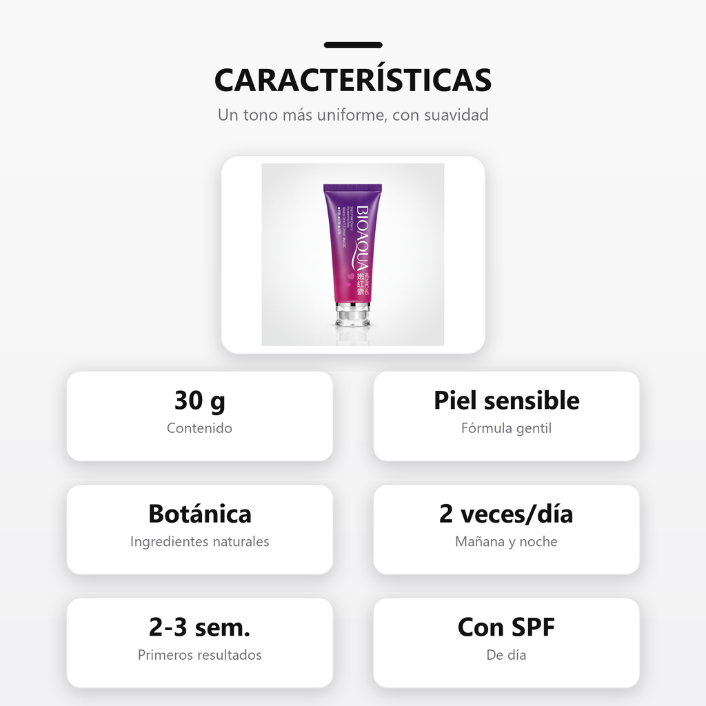 Unificadora de Tono caracteristicas